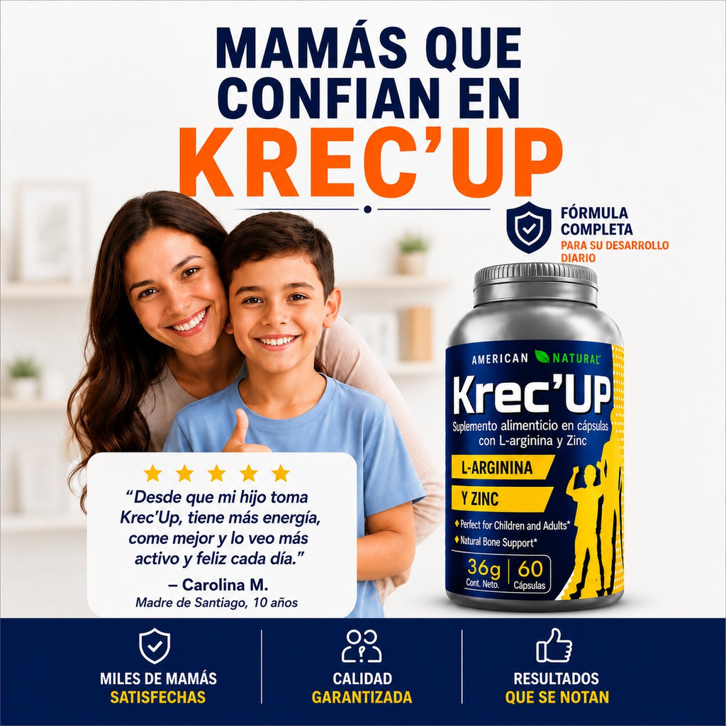 🌱 ¿Notas que tu hijo no está creciendo bien 📏, tiene poco apetito 🍽️ y te preocupa su desarrollo?