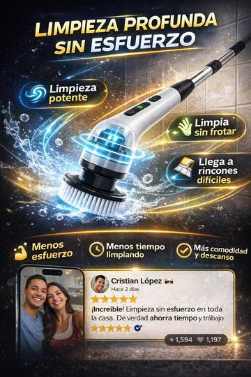 PowerClean 360° | Limpia sin esfuerzo y en minutos