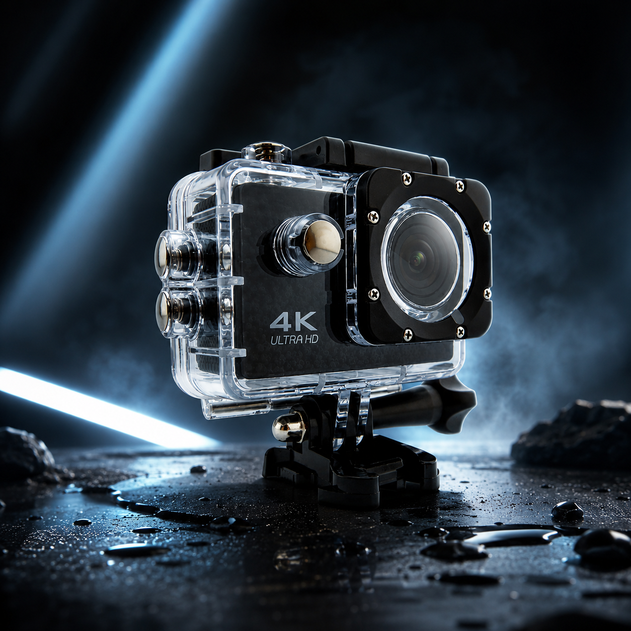 🔥 LIQUIDACIÓN DE STOCK: - CÁMARA GOPRO 4K + FUNDA ULTRARRESISTENTE DE REGALO