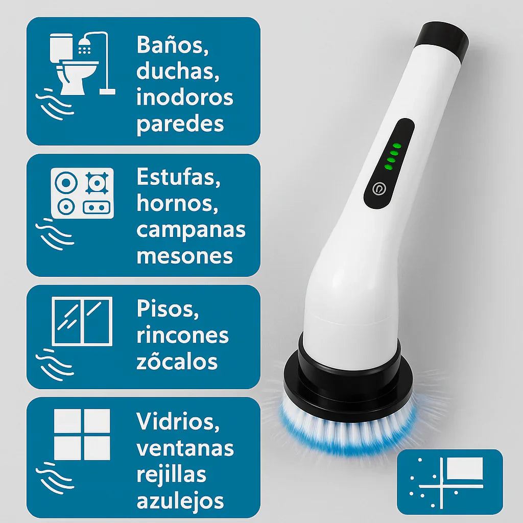PowerClean 360° | Limpia sin esfuerzo y en minutos